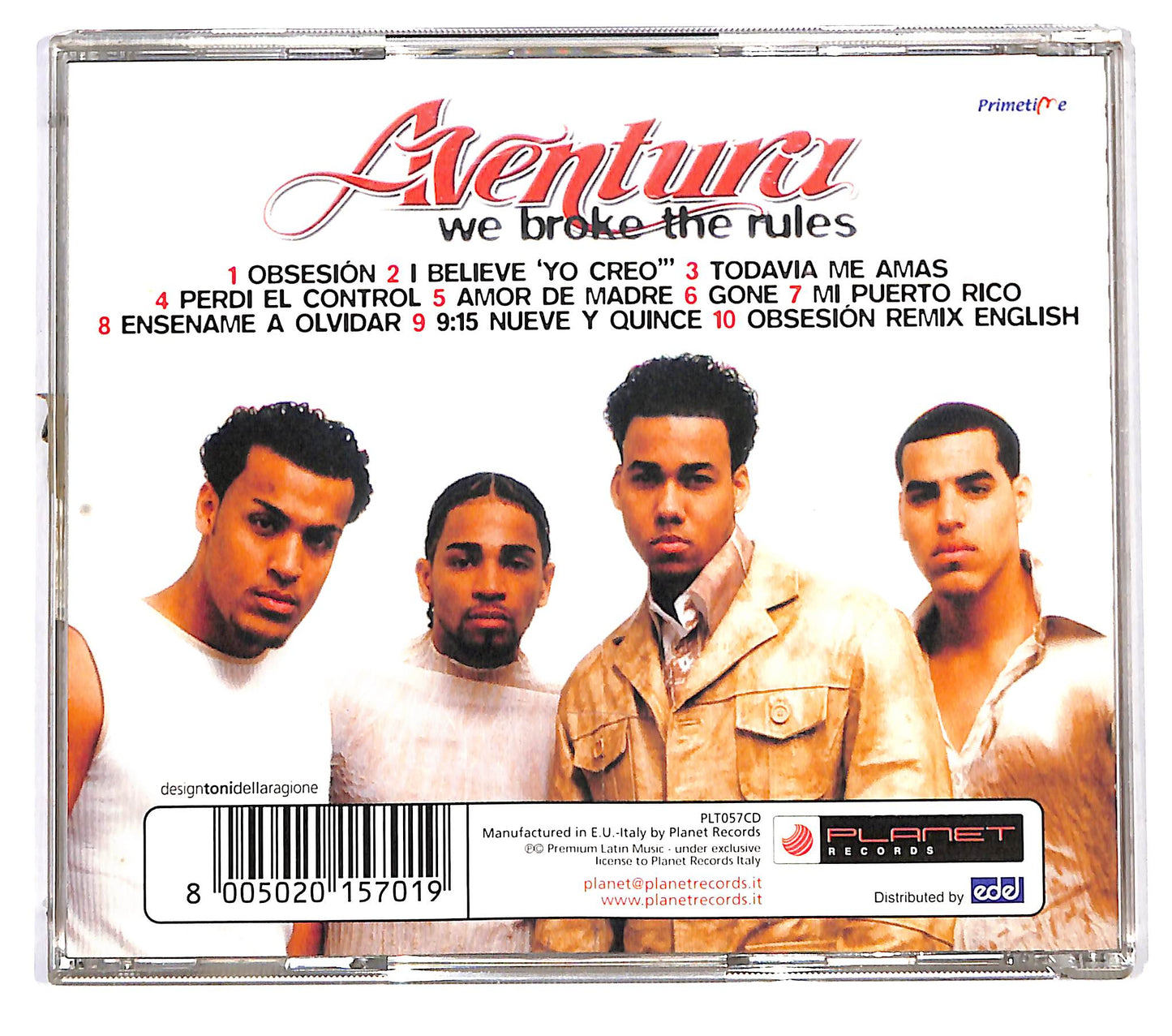 EBOND Aventura - We Broke The Rules CD CD126854