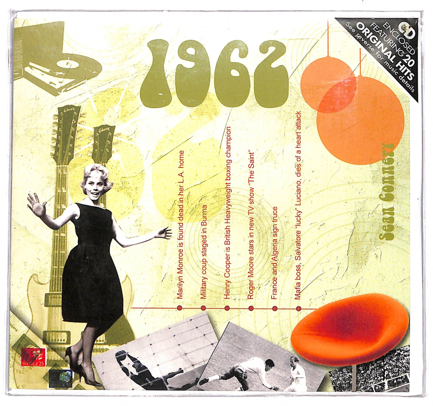 EBOND Various - 20 Original Hit Songs Of 1962 CD CD126865