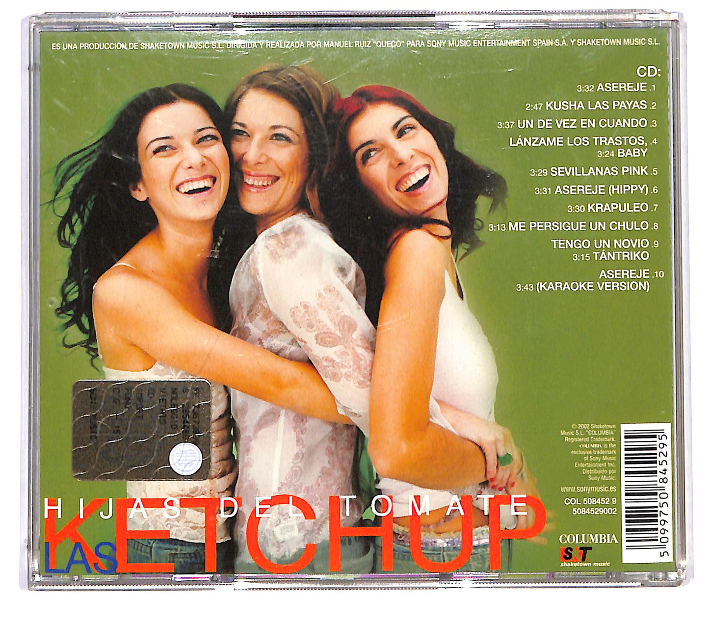 EBOND Las Ketchup - Hijas Del Tomate CD CD126911