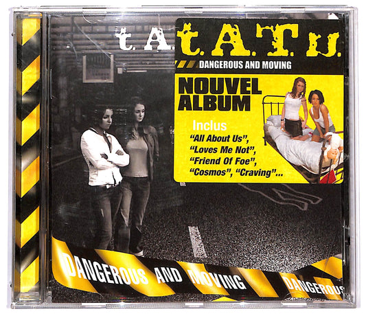 EBOND t.A.T.u. - Dangerous And Moving CD CD126916