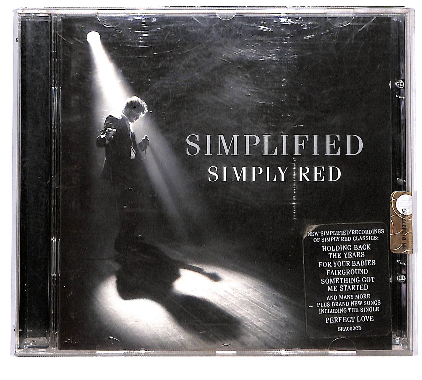EBOND Simply Red - Simplified CD CD126921