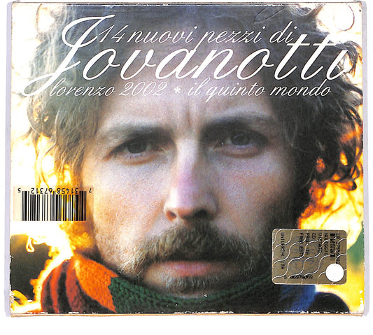 EBOND Jovanotti - Lorenzo 2002 Il Quinto Mondo CD CD126929