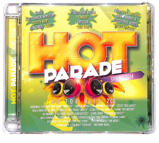 EBOND Various - Hot Parade Spring 2014 SJB CD CD126930