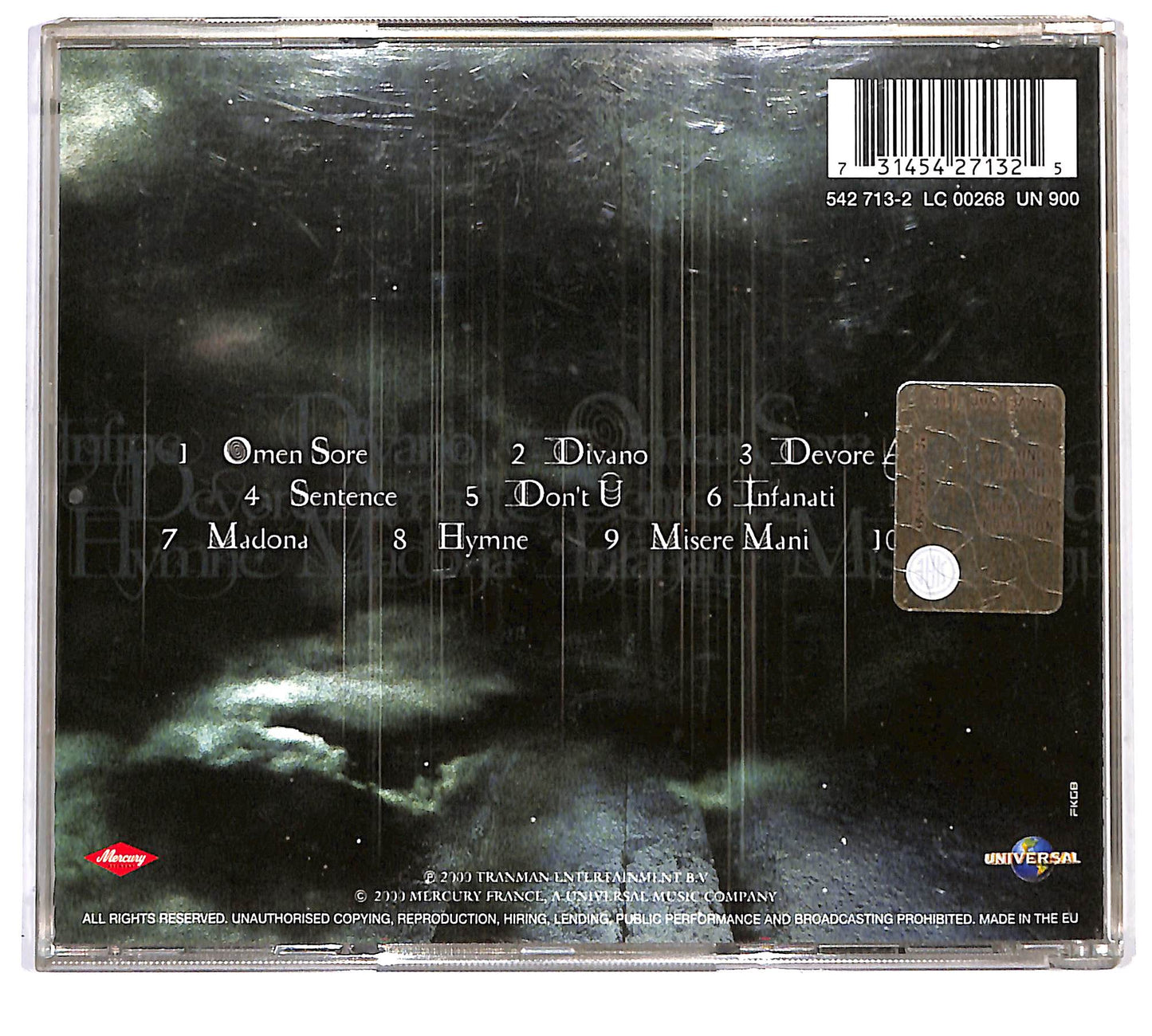 EBOND Era - Era 2 CD CD126934
