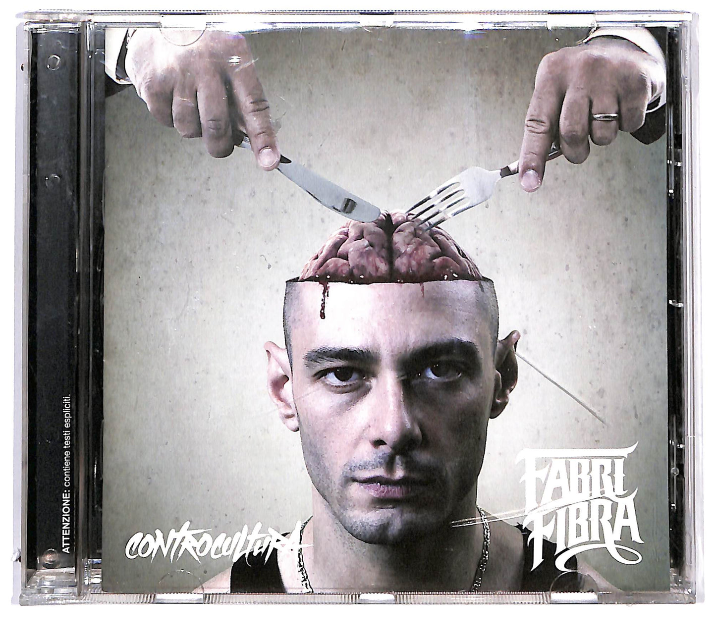 EBOND Fabri Fibra - Controcultura CD CD126946
