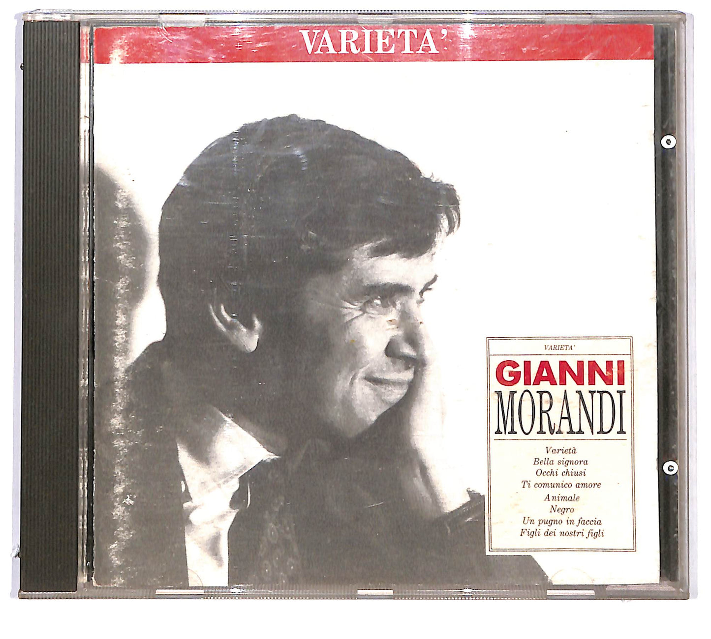 EBOND Gianni Morandi - Varieta CD CD126949