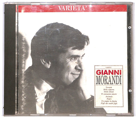EBOND Gianni Morandi - Varieta CD CD126949