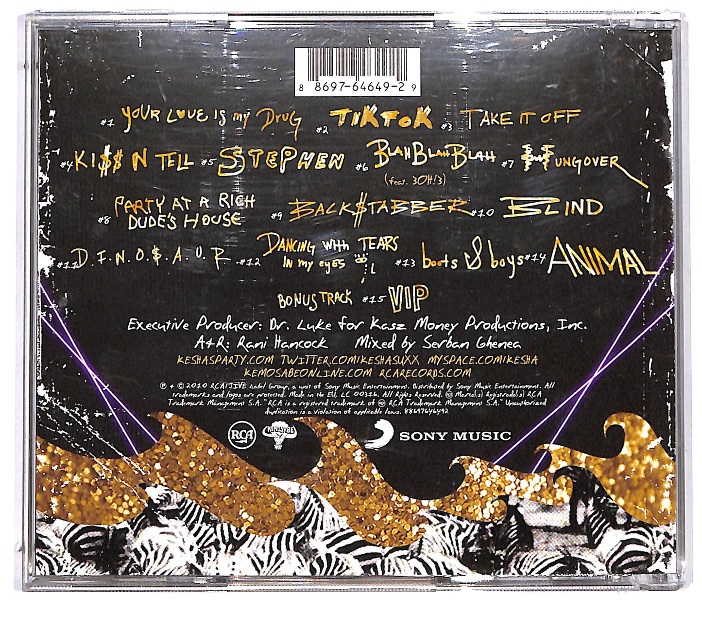 EBOND Ke$ha - Animal CD CD126950
