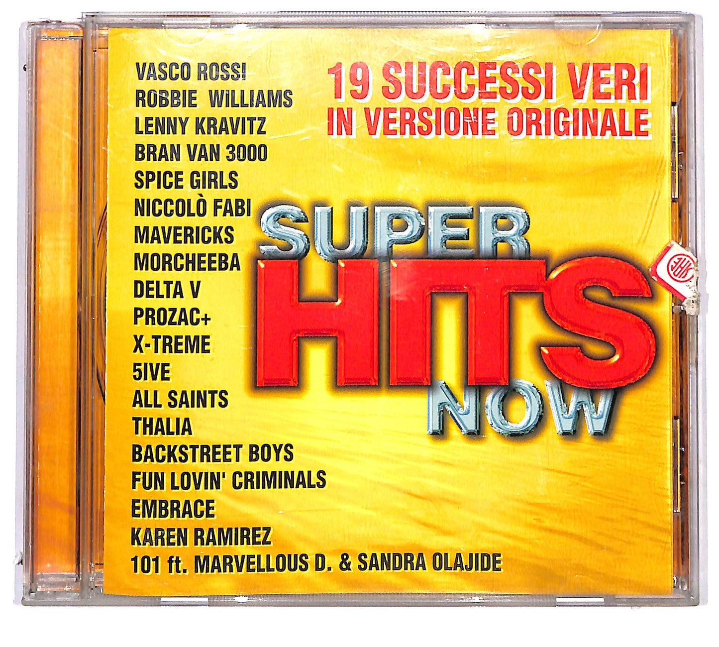 EBOND Various - Super Hits Now CD CD126951