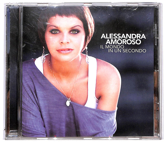 EBOND Alessandra Amoroso - Il Mondo In Un Secondo CD CD126953