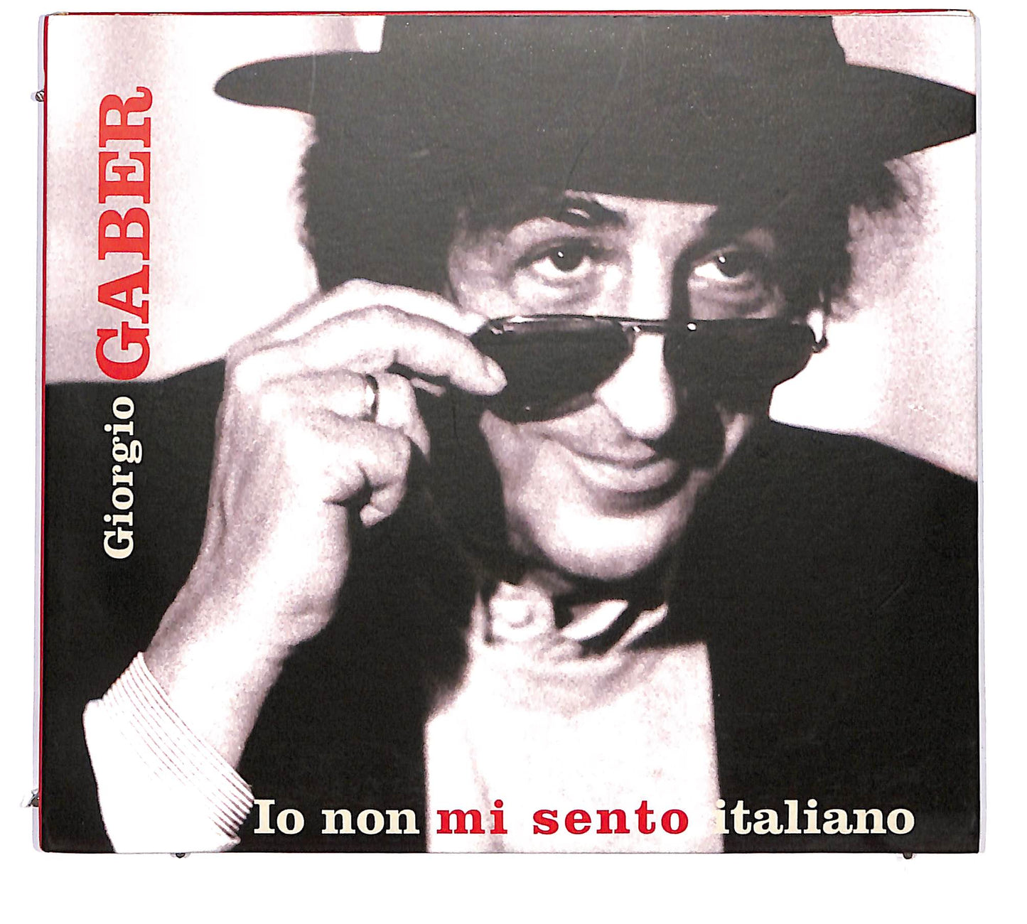 EBOND Giorgio Gaber - Io Non Mi Sento Italiano DIGIPACK CD CD126954