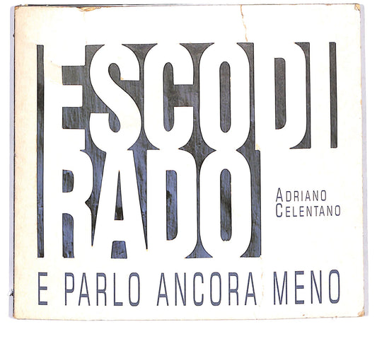 EBOND Adriano Celentano - Esco Di Rado E Parlo Ancora Meno DIGIPACK CD CD126956