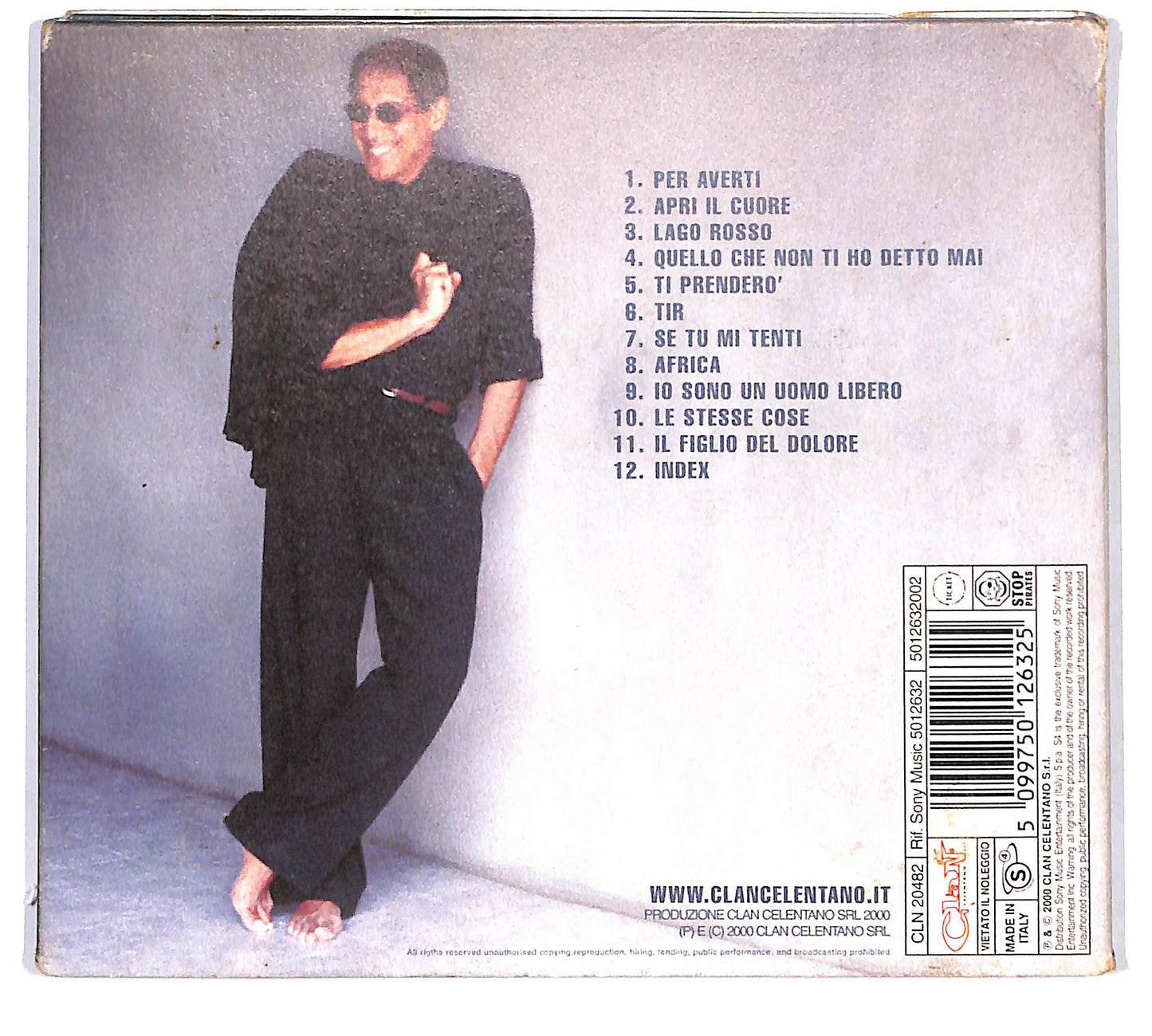 EBOND Adriano Celentano - Esco Di Rado E Parlo Ancora Meno DIGIPACK CD CD126956
