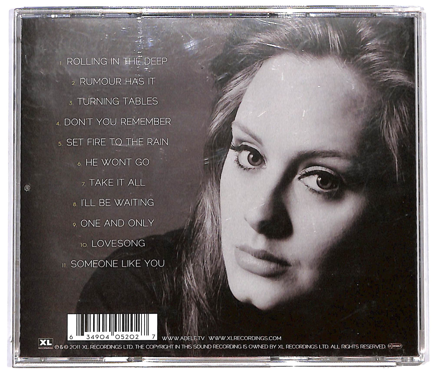 EBOND Adele (3) - 21 CD CD127002