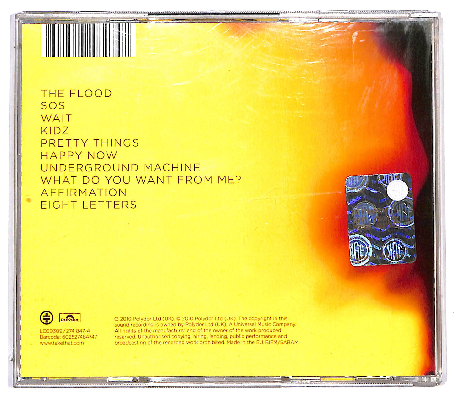 EBOND Take That - Progress CD CD127007