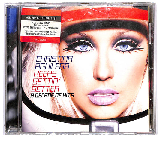 EBOND Christina Aguilera - Keeps Gettin' Better: A Decade Of Hits CD CD127011