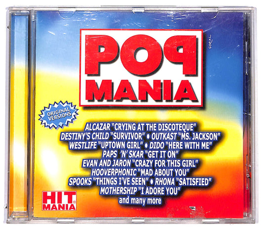 EBOND Various - Pop Mania CD CD127013