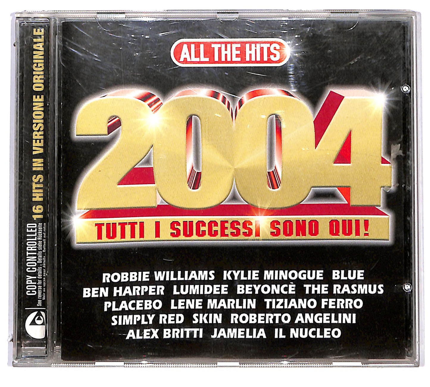 EBOND Various - All The Hits 2004 CD CD127014