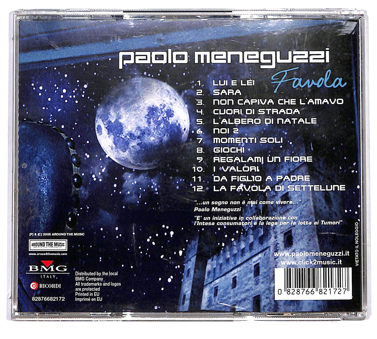 EBOND Paolo Meneguzzi - Favola CD CD127016