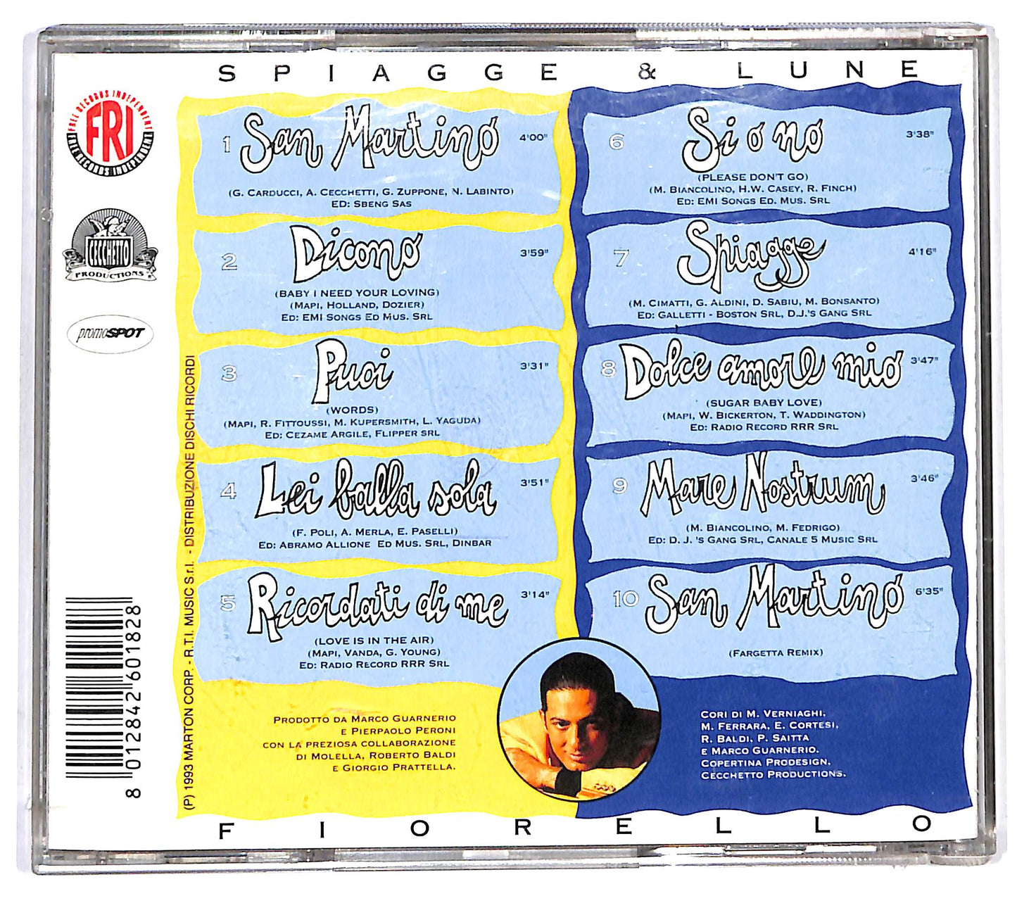 EBOND Fiorello - Spiagge e lune CD CD127024