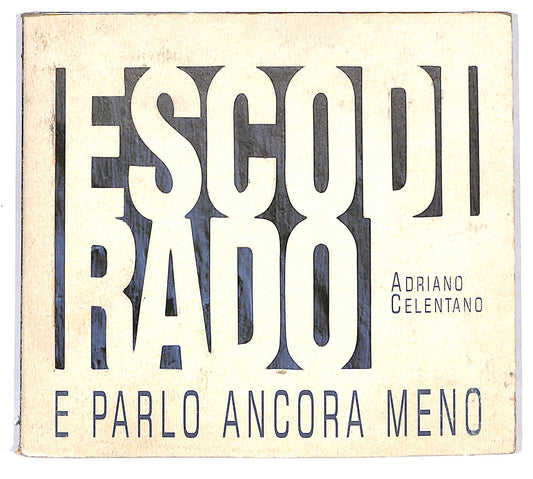 EBOND Adriano Celentano - Esco Di Rado E Parlo Ancora Meno DIGIPACK CD CD127025