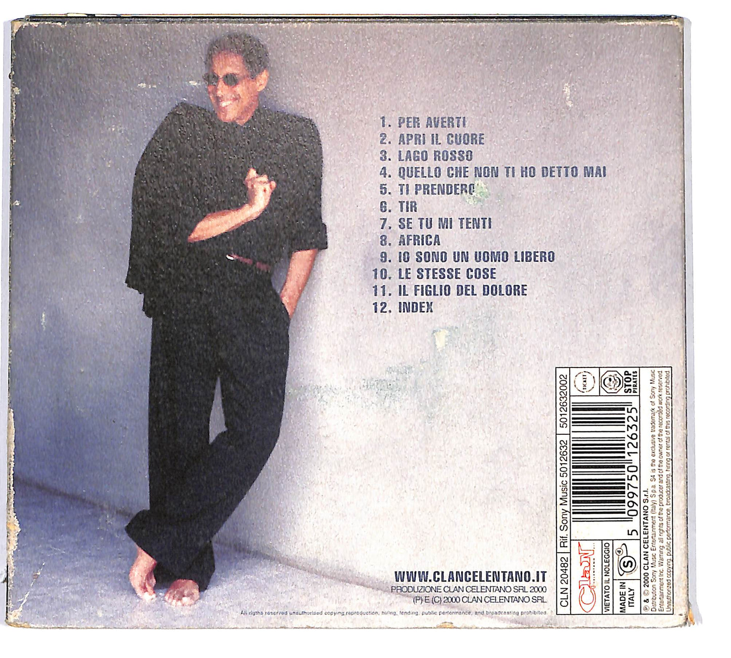 EBOND Adriano Celentano - Esco Di Rado E Parlo Ancora Meno DIGIPACK CD CD127025