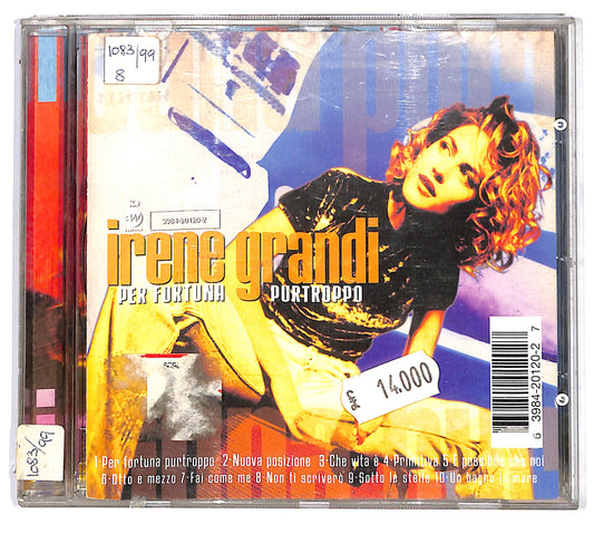 EBOND Irene Grandi - Per Fortuna Purtroppo CD CD127028
