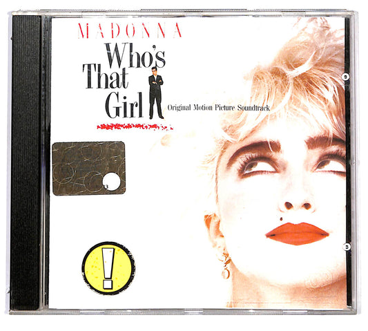 EBOND Madonna - Who's That Girl (Original Motion Picture Soundtrack) CD CD127034