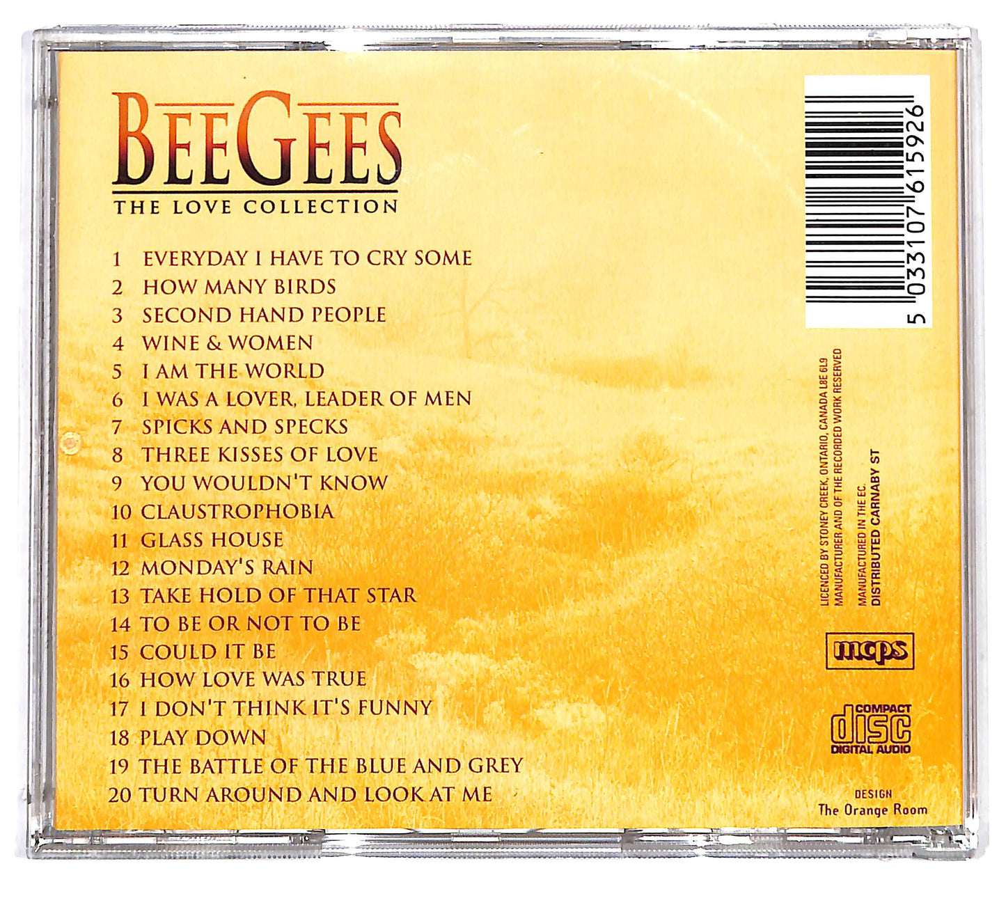 EBOND Bee Gees - The Love Collection CD CD127035