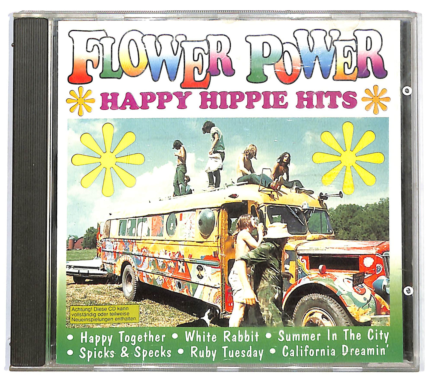 EBOND Various - Flower Power - Happy Hippie Hits CD CD127057