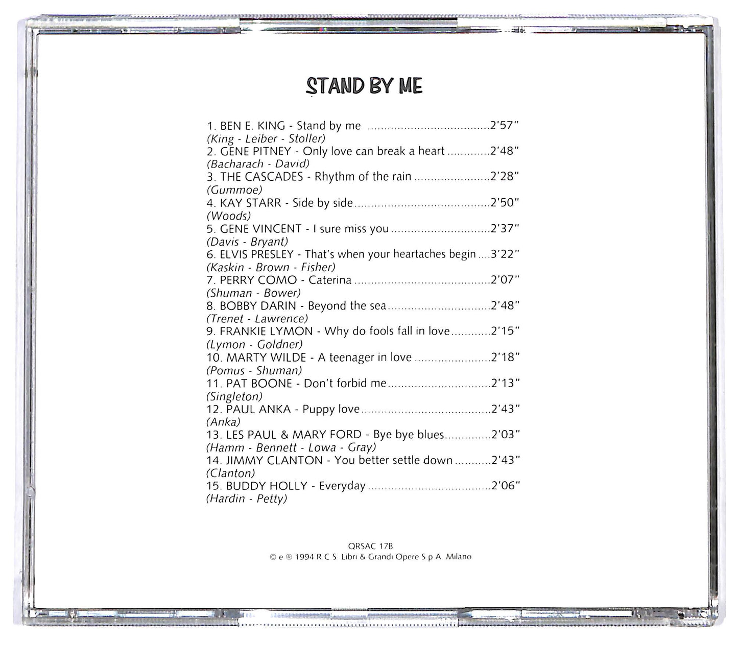 EBOND Various - Stand By Me CD CD127058