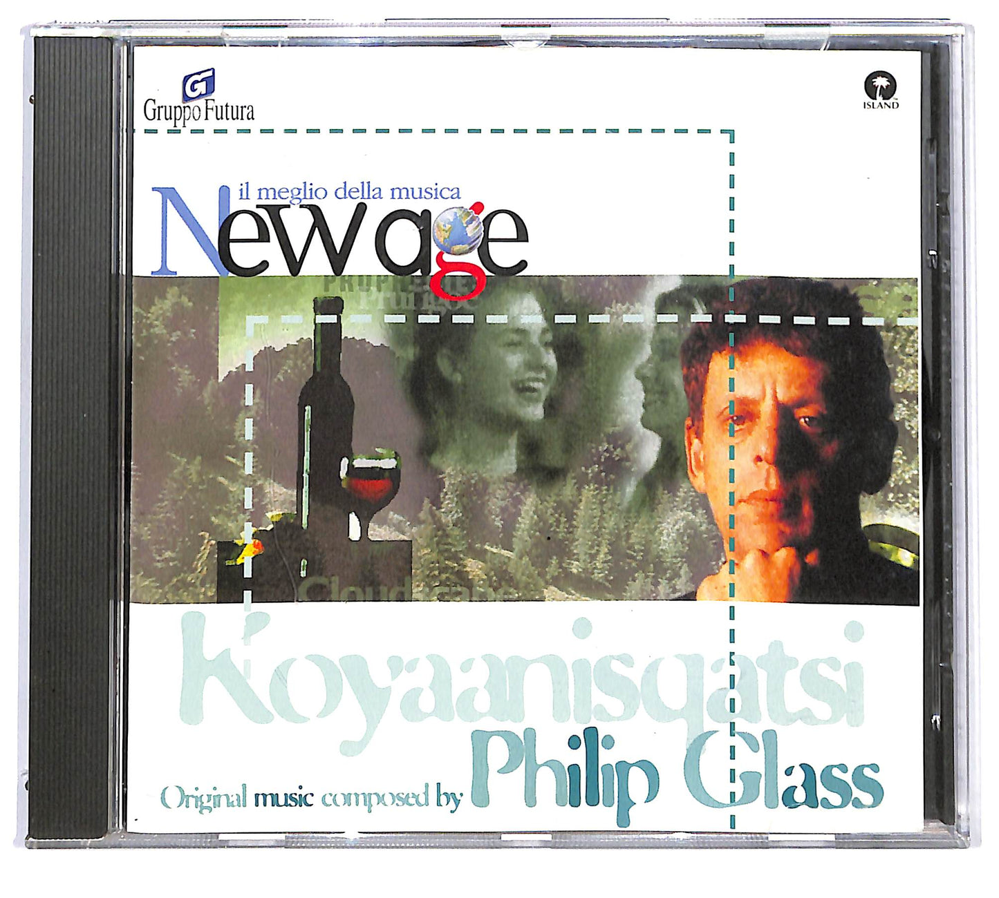 EBOND Philip Glass - Koyaanisqatsi CD CD127059