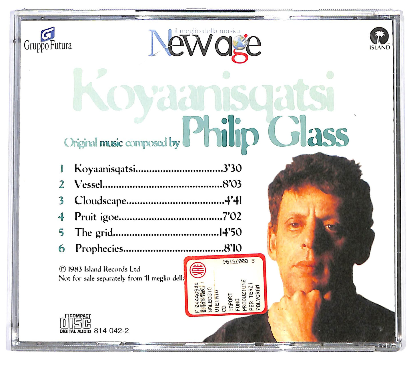 EBOND Philip Glass - Koyaanisqatsi CD CD127059
