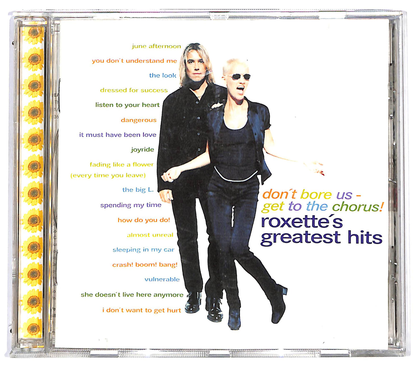 EBOND Roxette - Don't Bore Us - Get To The Chorus! CD CD127063