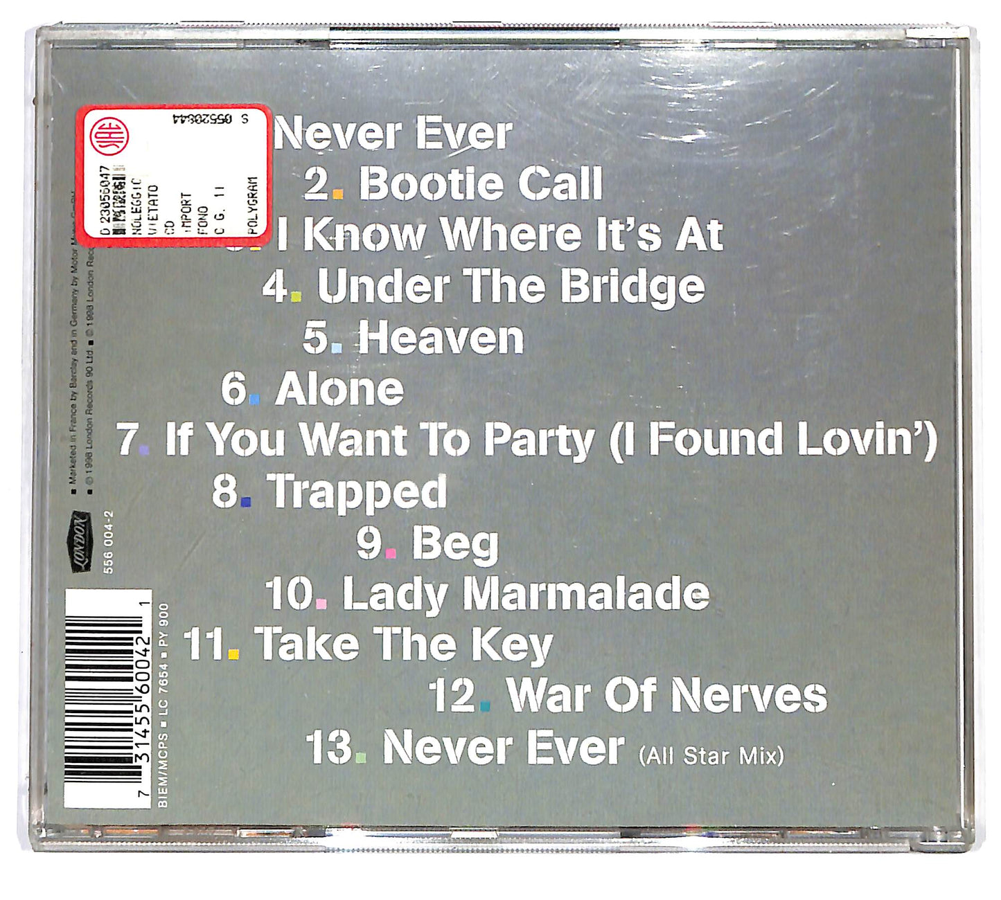 EBOND All Saints - All Saints CD CD127101