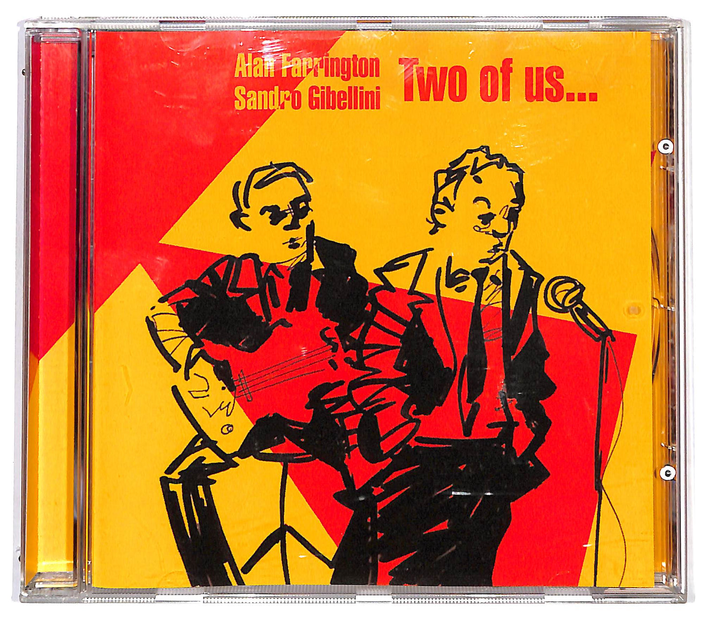 EBOND Alan Farrington - Sandro Gibellini - Two Of Us... CD CD127102