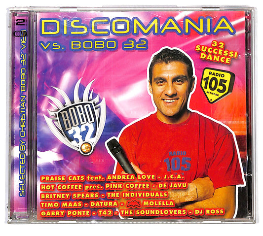 EBOND Various - Discomania Vs. Bobo 32 CD CD127104
