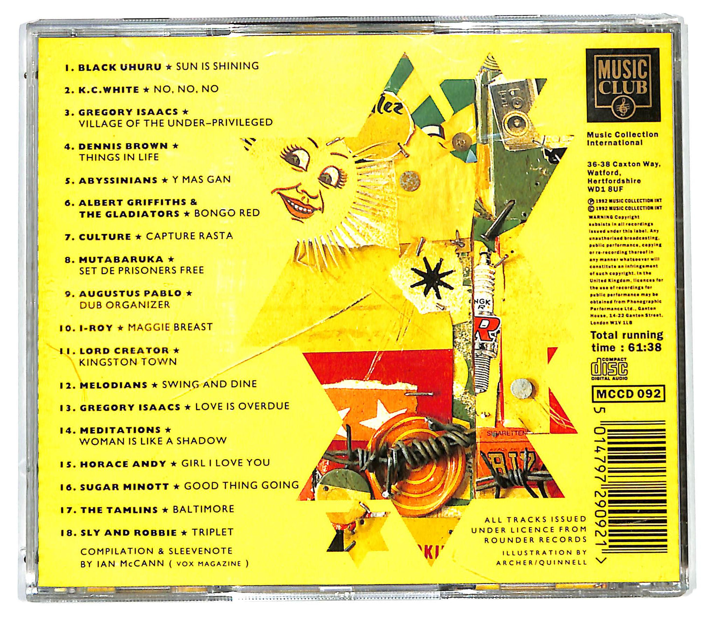EBOND Nice An' Ruff (A Crucial Brew Of Roots, Dub & Rockers) CD CD127108