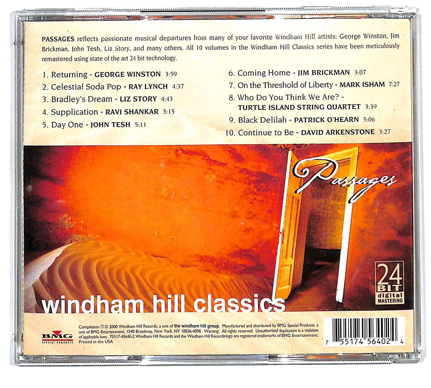 EBOND Various - Passages CD CD127114