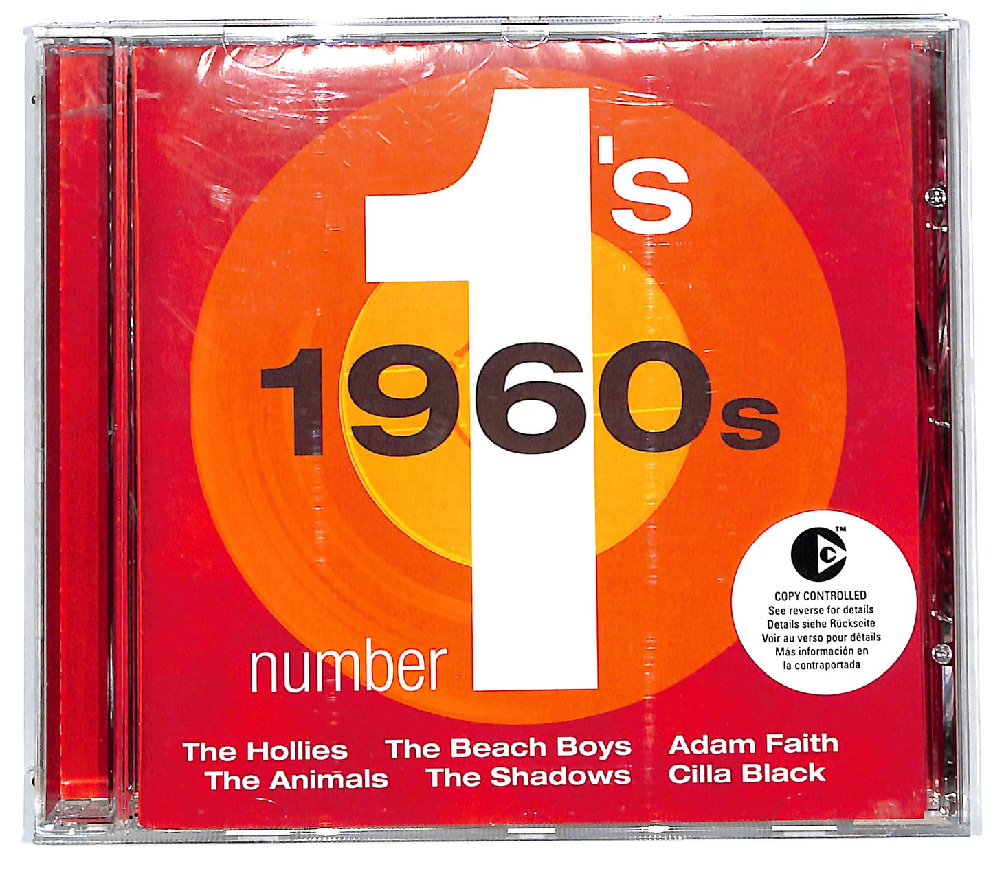 EBOND Various - Sixties Number 1's CD CD127116
