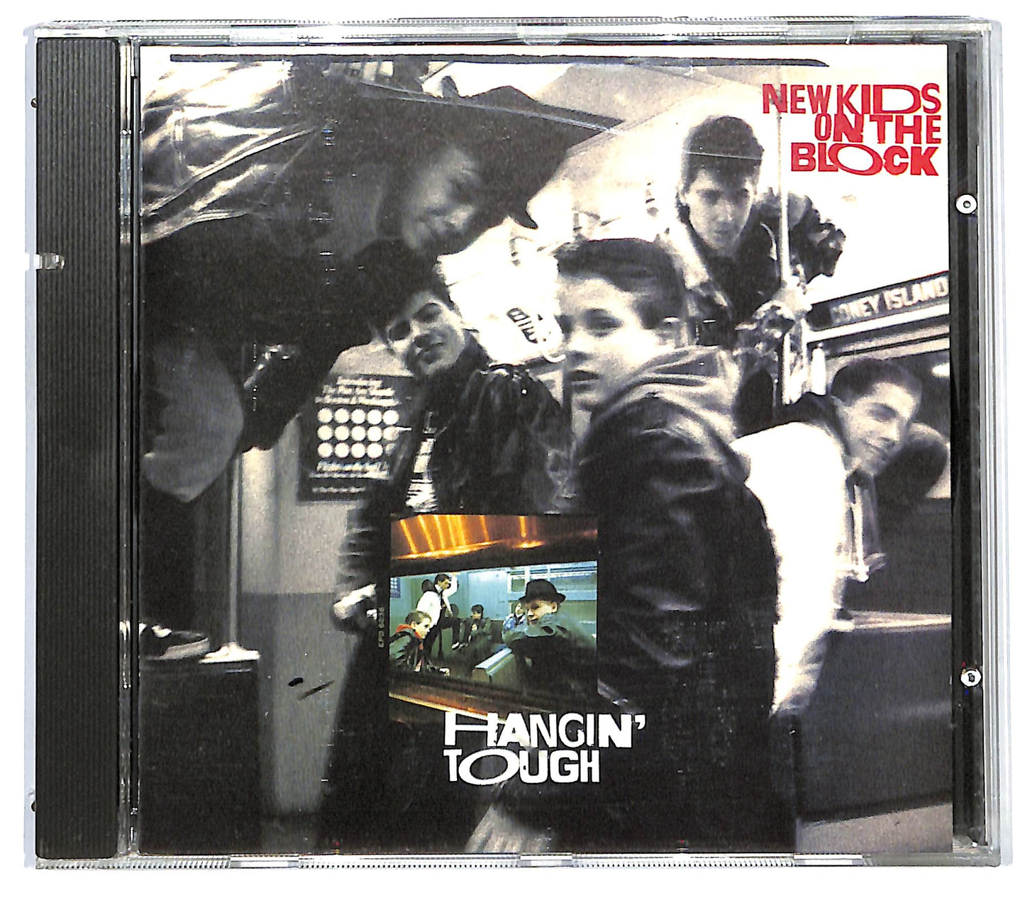 EBOND New Kids On The Block - Hangin' Tough CD CD127118