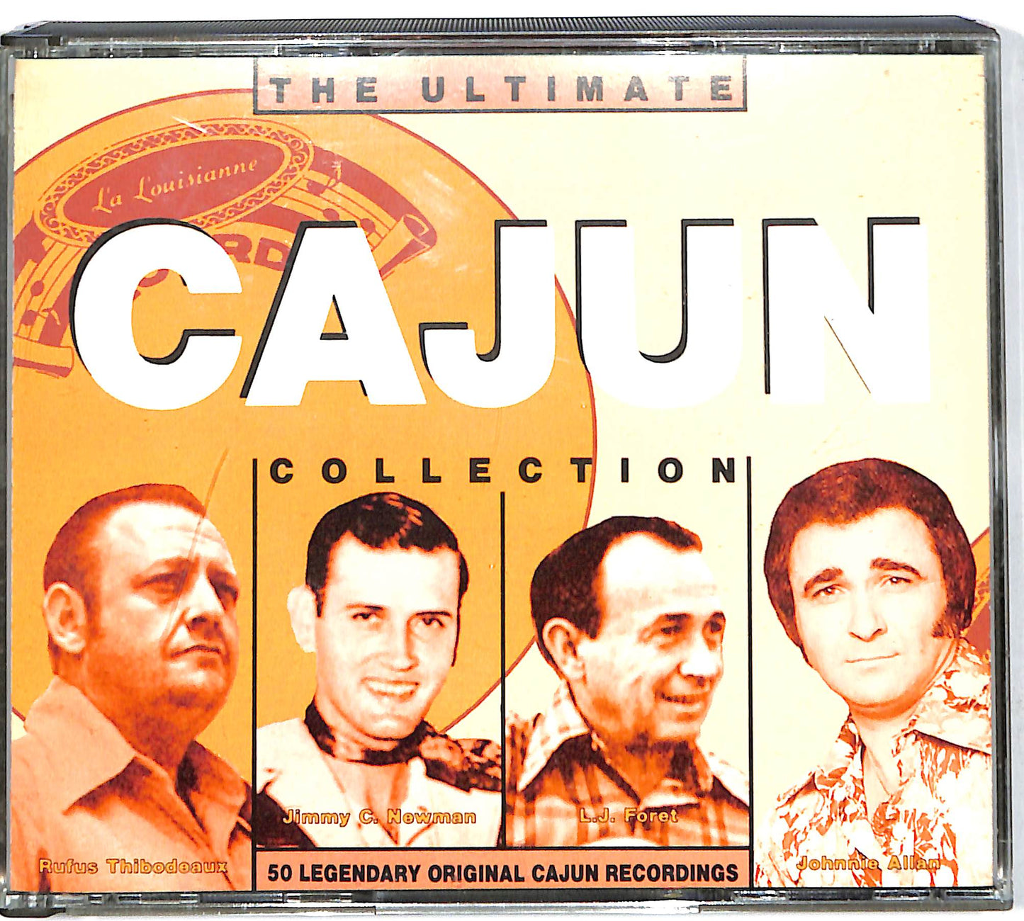 EBOND Various - The Ultimate Cajun Collection CD CD127119