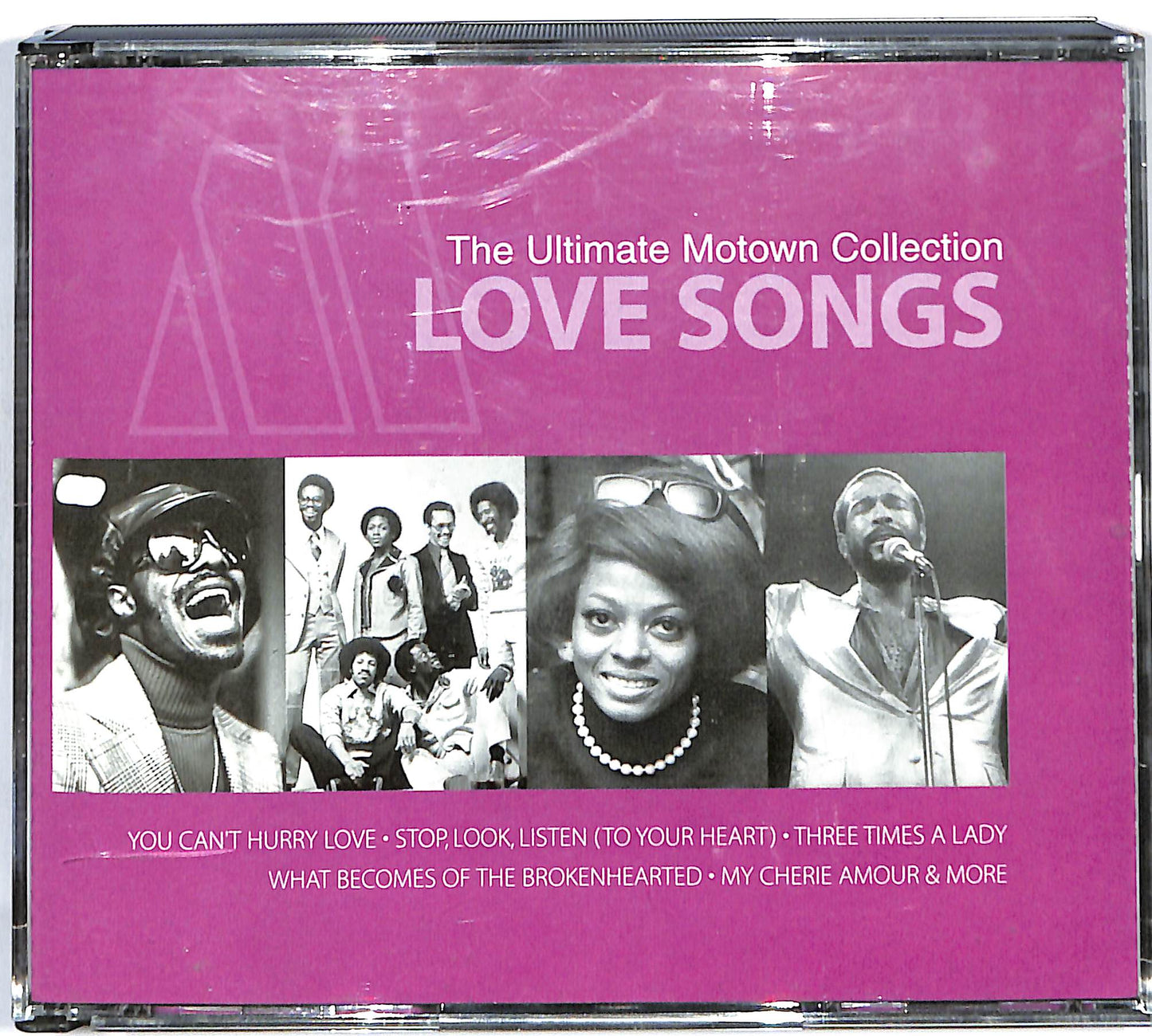 EBOND Various - The Ultimate Motown Collection: Love Songs CD CD127123