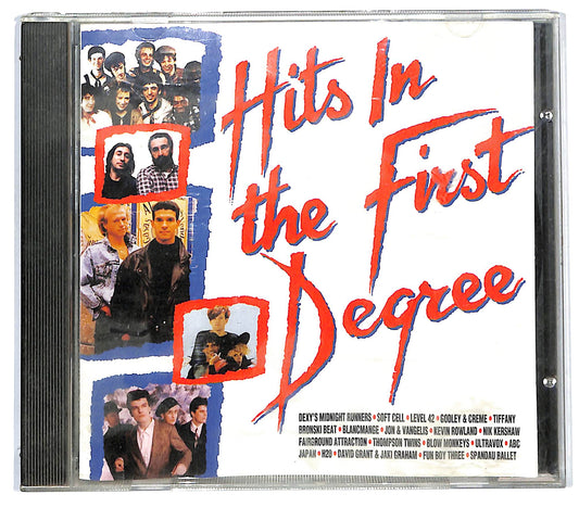 EBOND Various - Hits In The First Degree CD CD127124
