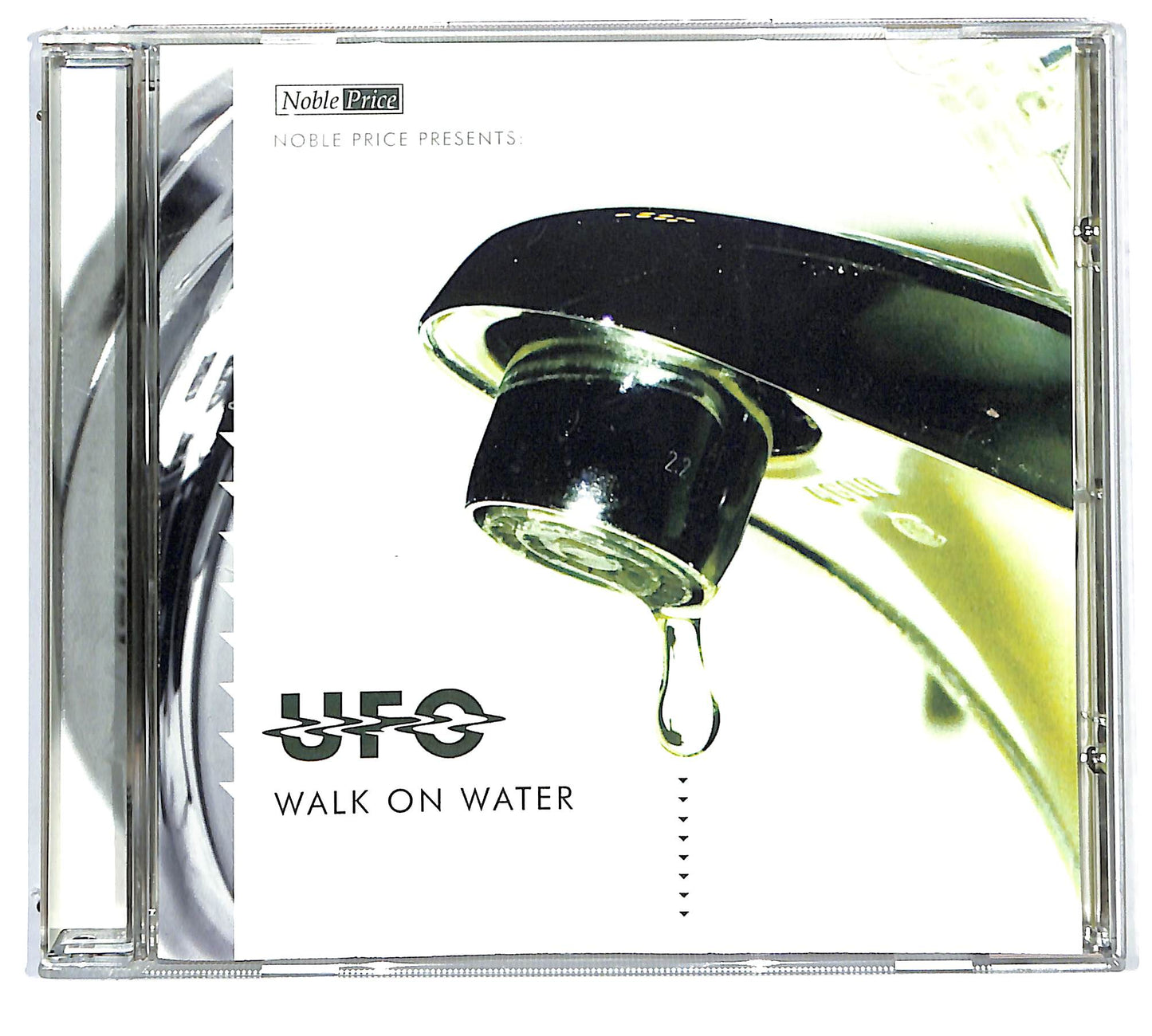 EBOND UFO - Walk On Water CD CD127130