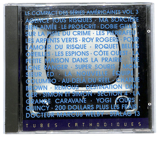 EBOND Le Compact Des Series Americaines Vol. 3 - Tubes Cathodiques CD CD127131