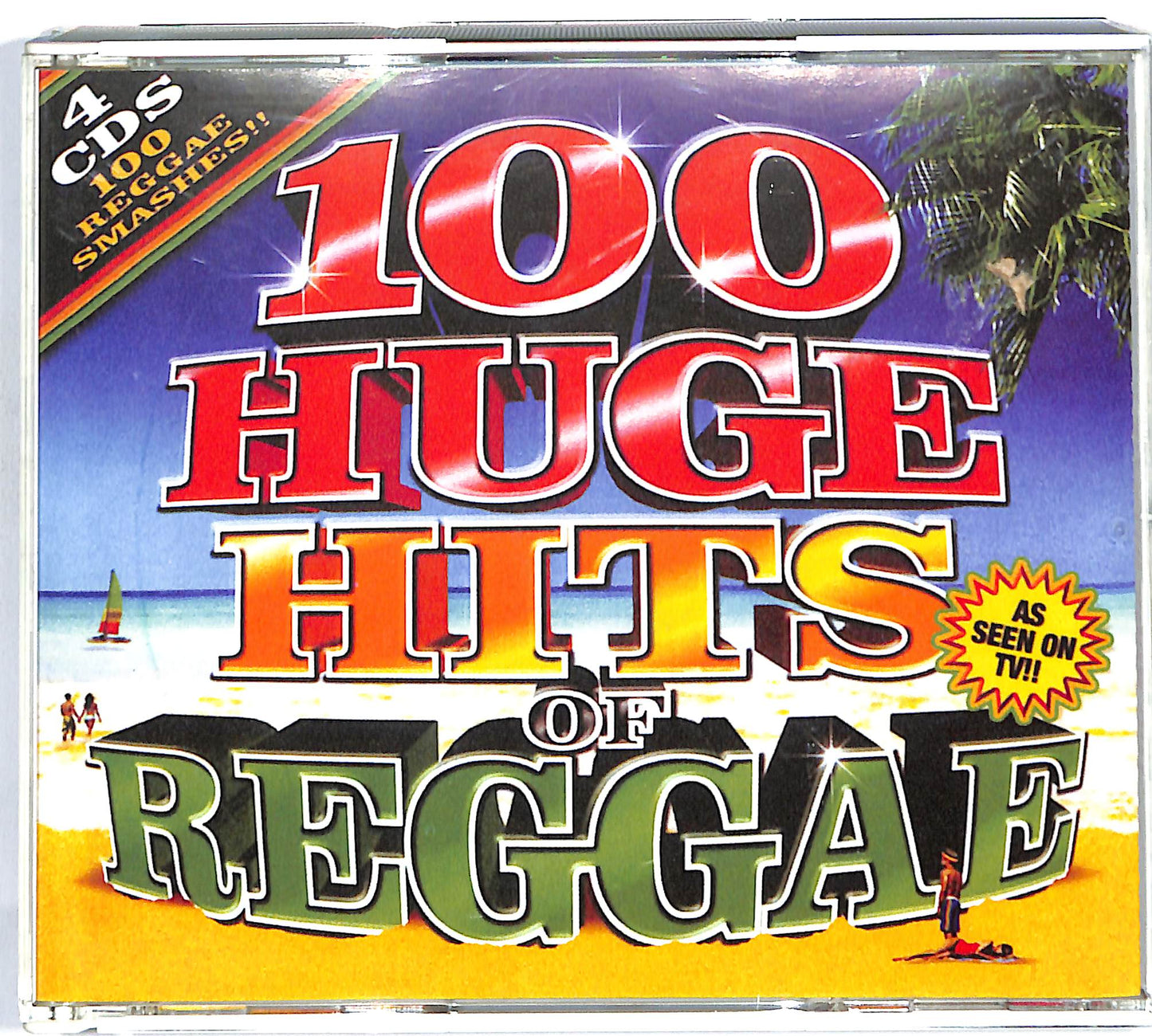 EBOND Various - 100 Huge Hits Of Reggae CD CD127133