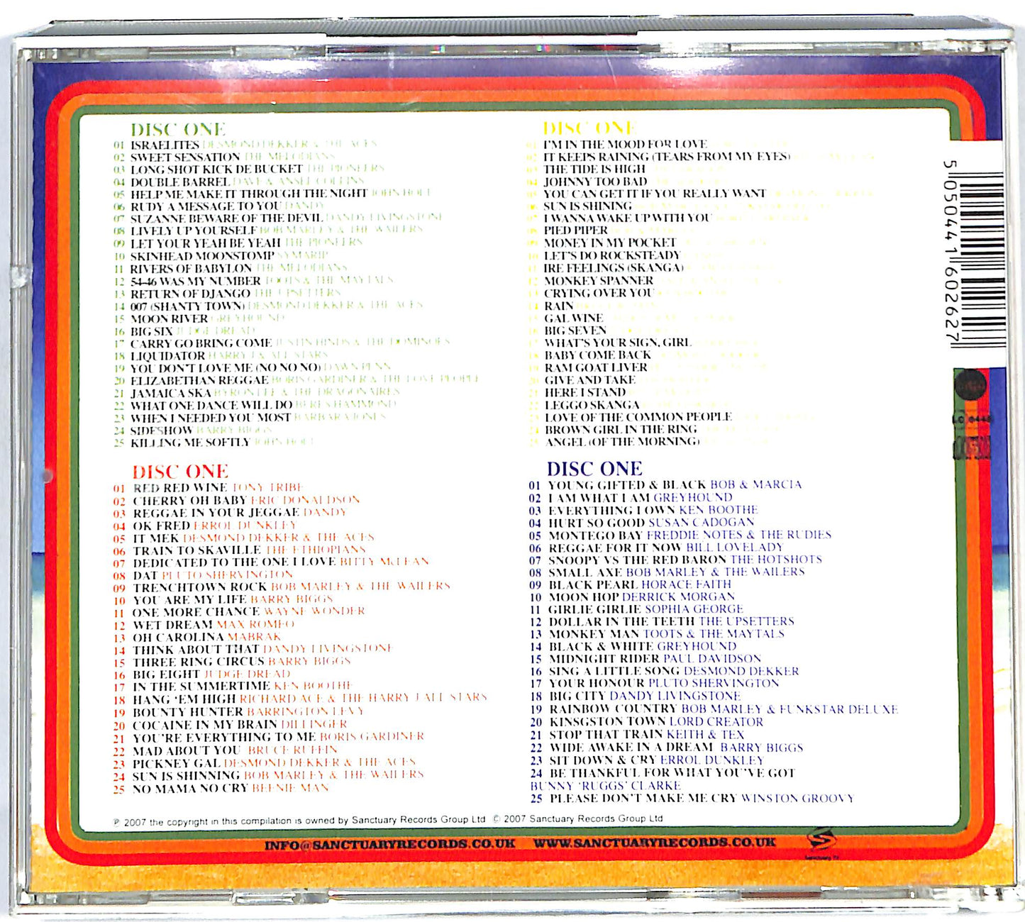 EBOND Various - 100 Huge Hits Of Reggae CD CD127133