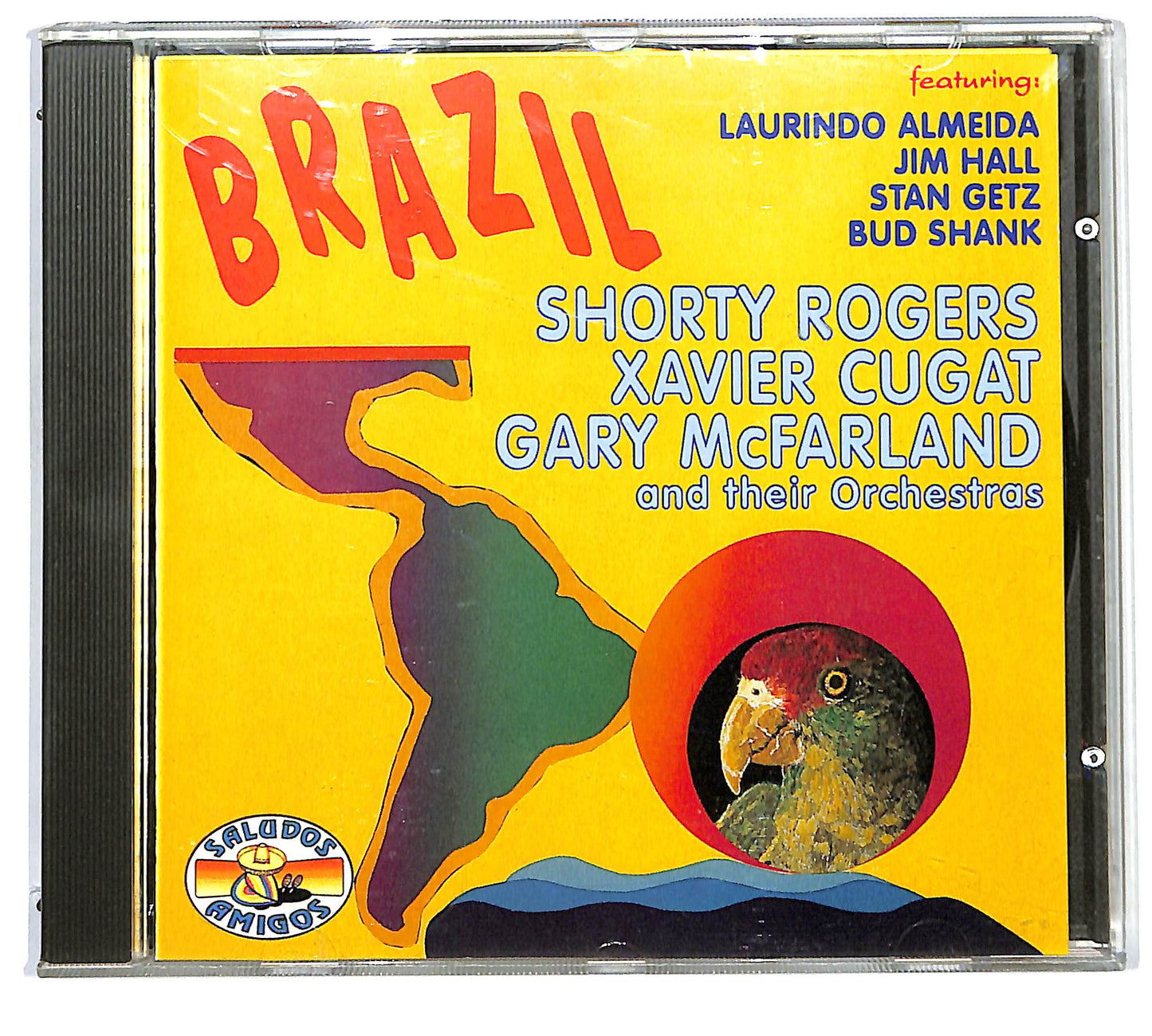 EBOND Various - Brazil - Shorty Rogers, Xavier Cugat CD CD127136