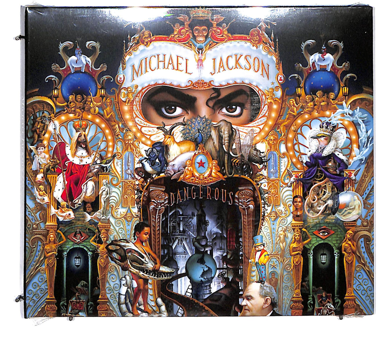 EBOND Michael Jackson - Dangerous EDITORIALE CD CD127139